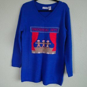 EUC Naughty Christmas Sweater
